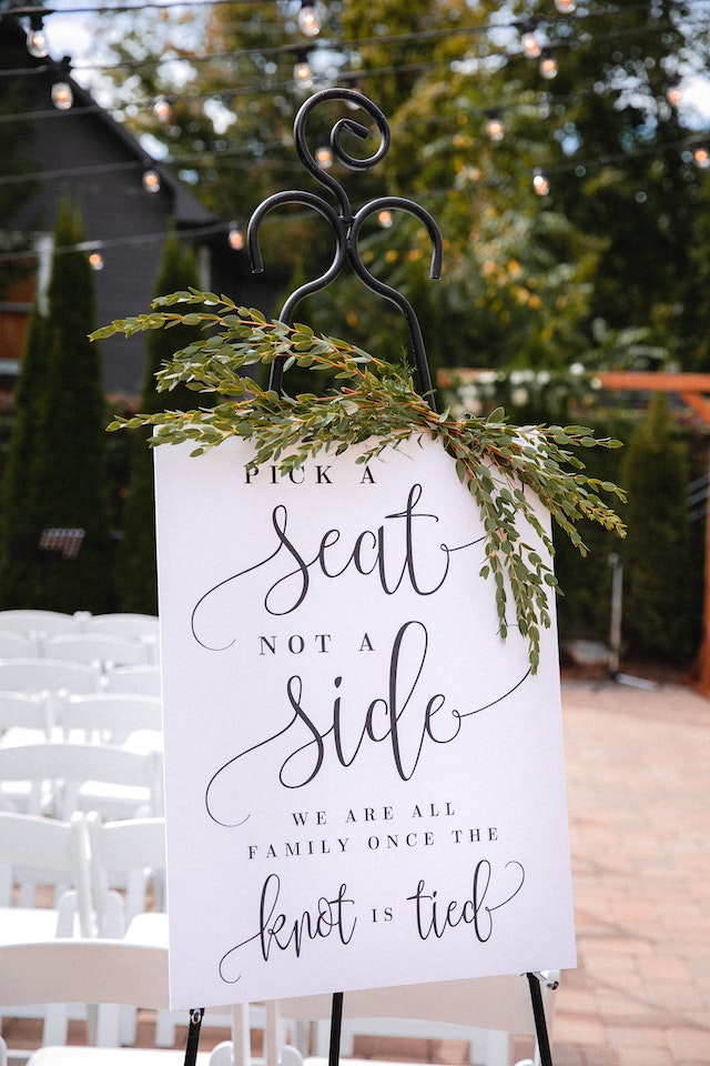 Wedding arrangements
