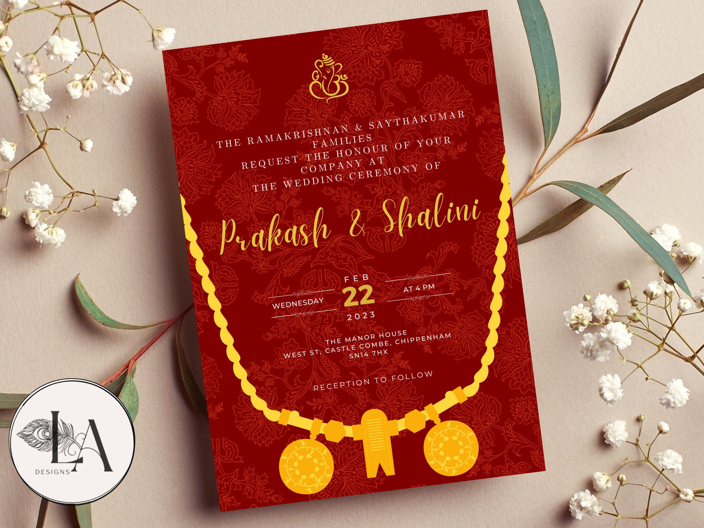 Wedding arrangements